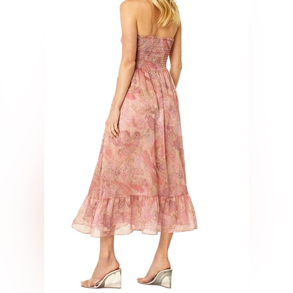 Misa Arianne Twisted-Cutout Dress - Picture 9 of 10